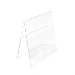 Price tag holder "Shalash" double-sided 8x6 (Type D, No. 6)