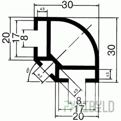 A-6036 - Profile "Duko"