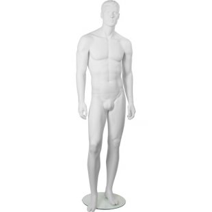 IN-32Alex-01M \ Male mannequin, sculptural