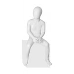 FRJ-10C-01G \ Child mannequin, seated, 6 years old