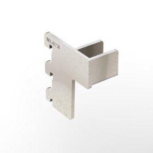 NX-623 L \ Holder for HP-8 pipes or oval pipe 30x15