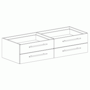 ELG \ 4-Drawer Storage Unit