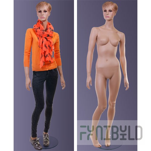 L-107 - Female mannequin (with makeup)