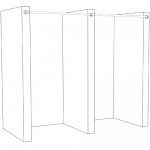 FIT 206 - Fitting room rod