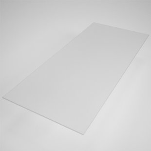 GLPR 42 \ Shelf frosted glass for frame 900x400 in