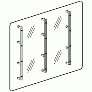 Slide 05 \ Wall glass panel