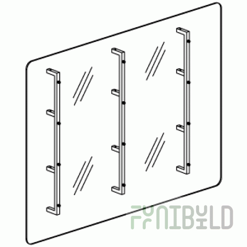 Slide 05 - Wall glass panel