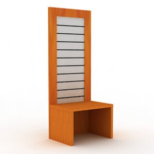 OVG60-H160-D \ Open showcase with econompanel
