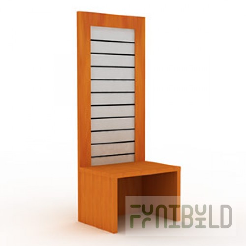 OVG60-H160-D - Open showcase with econompanel