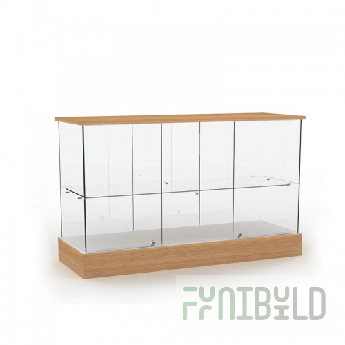 Counter with a tabletop made of 16 in chipboard