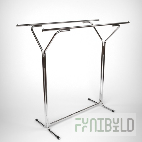 JVS-05 - Floor stand 2-row