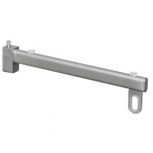 SL01-04 \ Glass shelf and rod holder