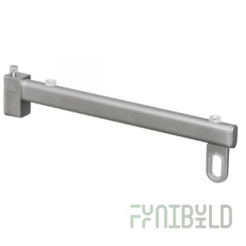 SL01-04 - Glass shelf and rod holder