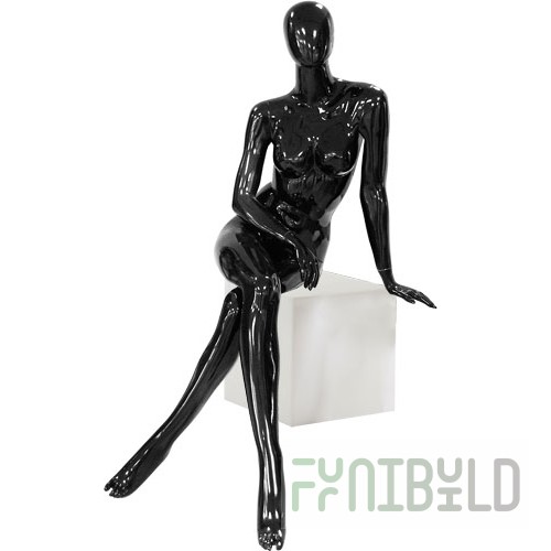 Glance 15 - Female mannequin, seated