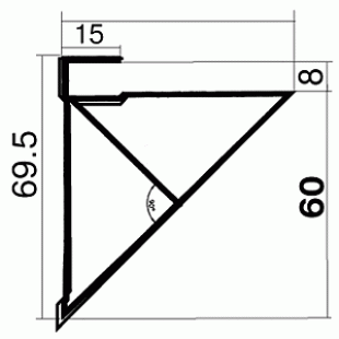 A-99168 \ Profile "Delta"