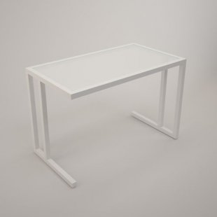 Demonstration table (Frosted glass)