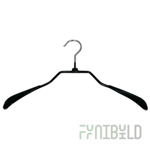 WS 031 - 45 - Metal clothes hangers (rubber coated)