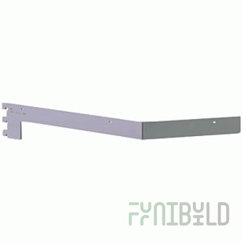NX-232 L - Curved bracket