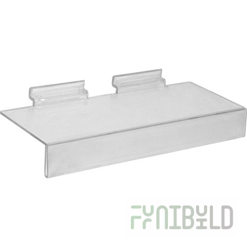 F 143 E - Shoe rack with price tag for econopanels