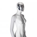 Faces F-06 \ Female Mannequin (with removable face)