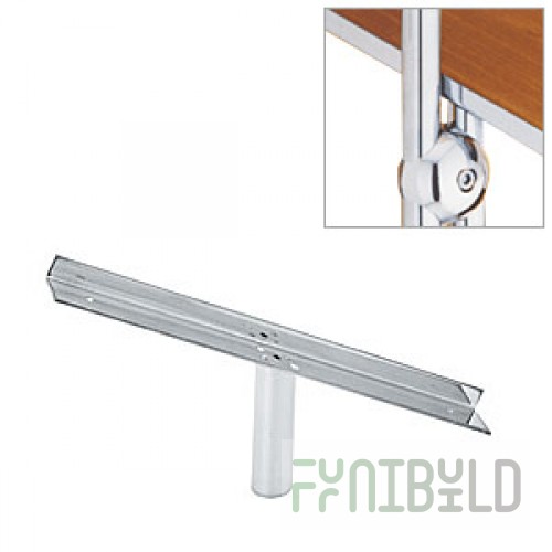 JK 050 c - Shelf support inclined 25 degrees.