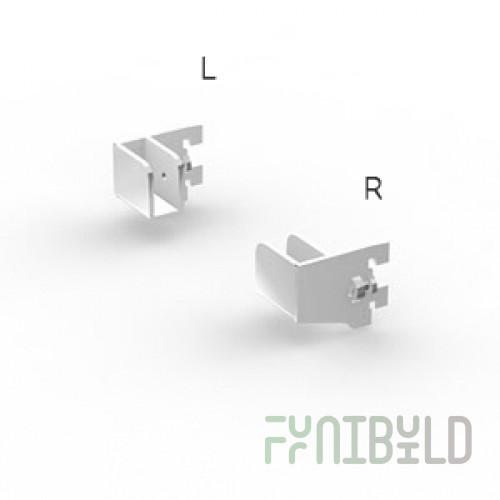 301 MD6 H1 - Rectangular pipe holder