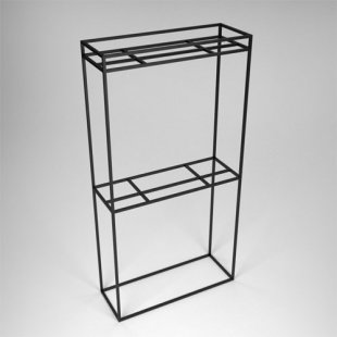 Unit 05 \ Shelf frame with 2 crossbars