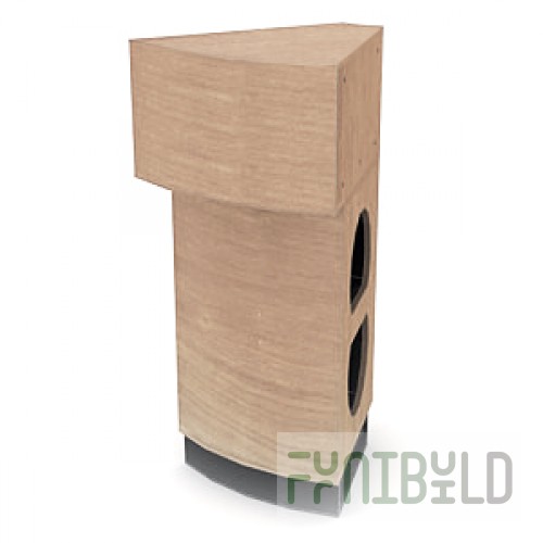 Corner counter, external