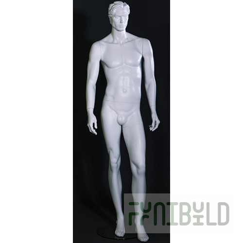 MW-71 - Male mannequin, sculptural