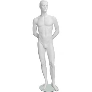 IN-34Alex-01M \ Male mannequin, sculptural