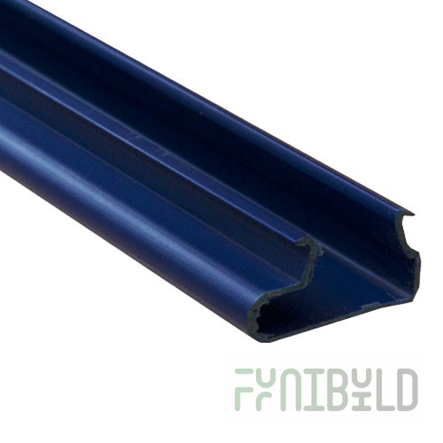 Plastic insert in econompanel