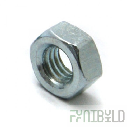 N M6 B - Hexagon nut