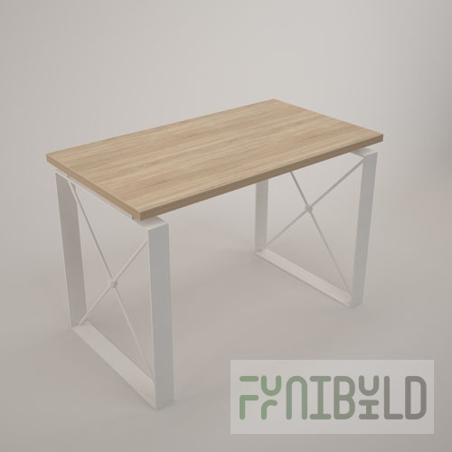 Demonstration table (chipboard)