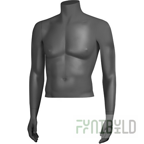 STILE 04-03M - Men's torso, shortened