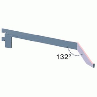NX-122 R \ Curved bracket