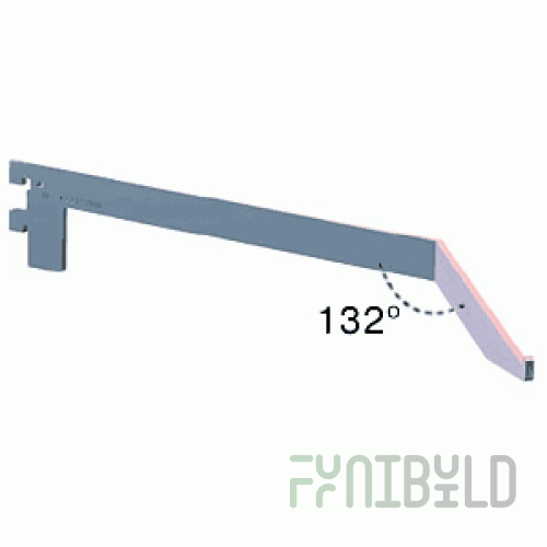 NX-122 R - Curved bracket
