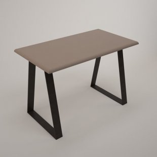 Demonstration table (MDF with leatherette)