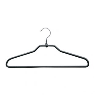 2240.WE \ Metal clothes hangers (rubber coated)