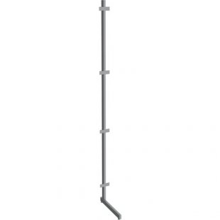L-shaped stand