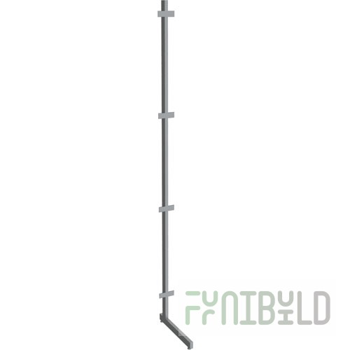 L-shaped stand