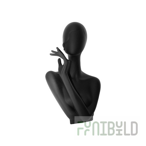 Head RETRO 01F-02M - Bust female