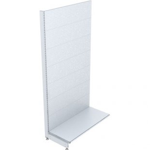 SK055 \ Shelf with perforated back wall