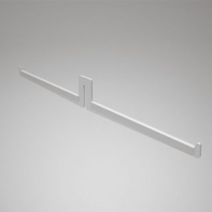 Double-sided bracket for hanger NES.0049