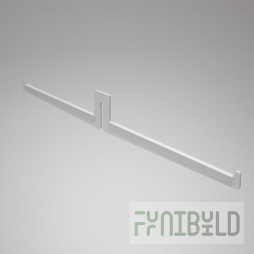 Double-sided bracket for hanger NES.0049