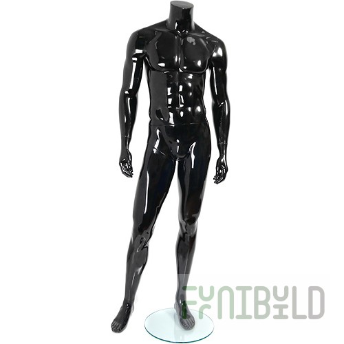 Smart (headless) Pose 03-02G - Male Mannequin (headless)