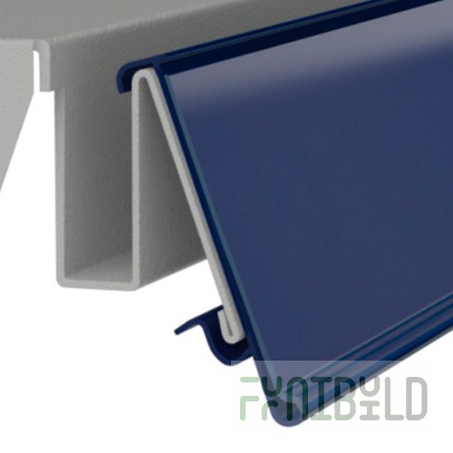 TE 39-TR-990 - Price tag holder for racks Rus, Mago, Tegometal