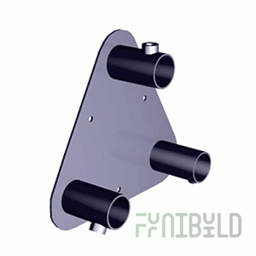 T-16 - 3-pipe console