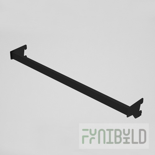 GLPR 39 - Rectangular pipe rod 30x15, L-600mm