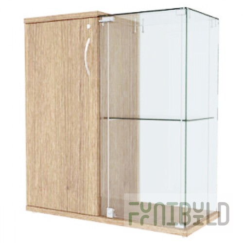 FVT.004.L - Counter with space for cash register, left
