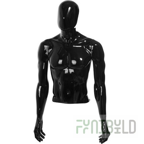 C-11-02G - Male torso (with head), shortened